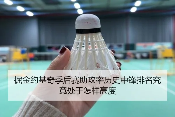 掘金约基奇季后赛助攻率历史中锋排名究竟处于怎样高度